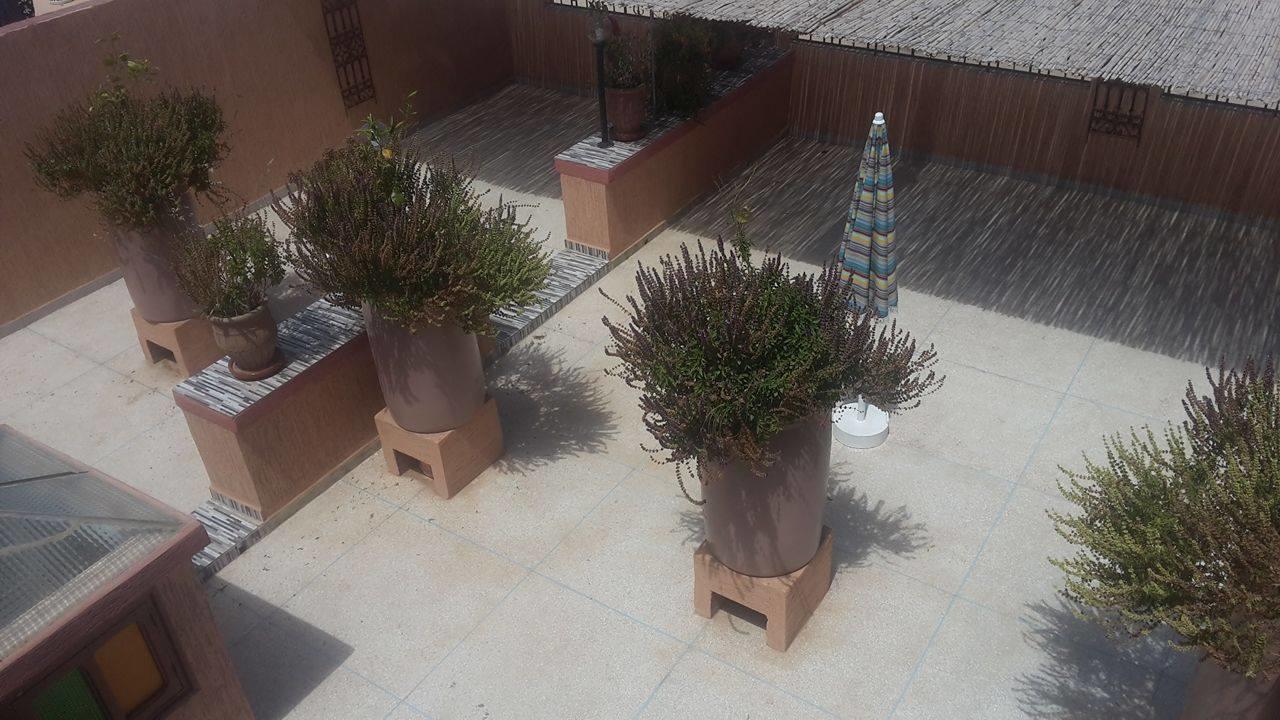 Hotel La Paillade Oulad Barrehil Exterior foto