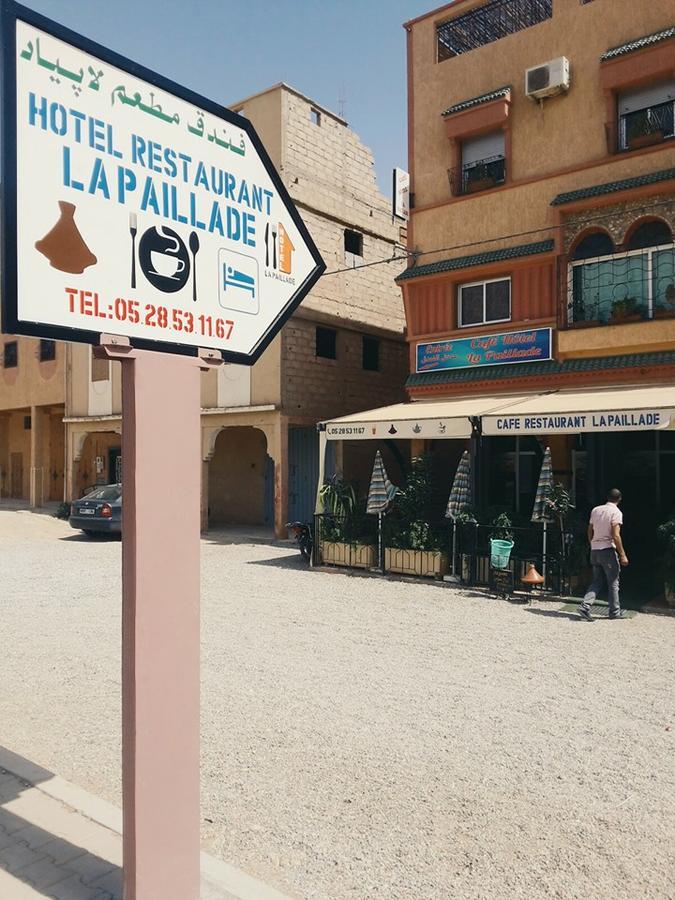 Hotel La Paillade Oulad Barrehil Exterior foto